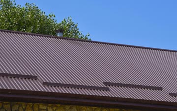 typical South Crosland corrugated roof uses