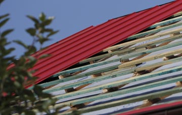 South Crosland corrugated roofing costs