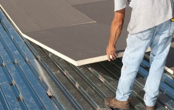 benefits of insulating South Crosland flat roofing