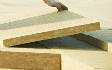 measuring South Crosland tapered insulation