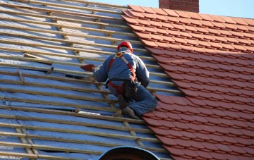 roof tiles South Crosland, West Yorkshire