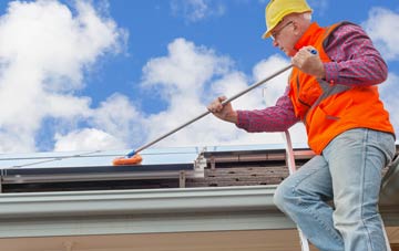 South Crosland soft wash roof cleaning