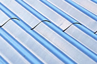 South Crosland corrugated roofing