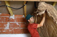 South Crosland tapered roof insulation